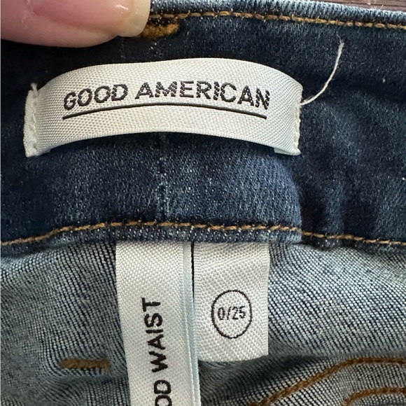 NWT Good American Jeans size 0/25 - Picture 3 of 4